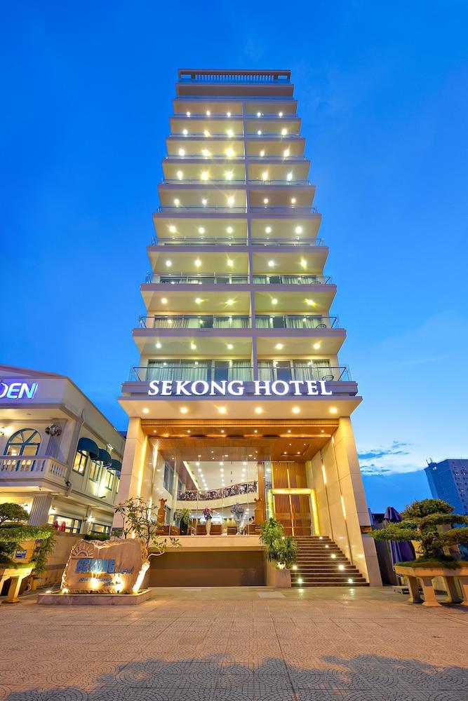 Sekong Hotel Da Nang Esterno foto